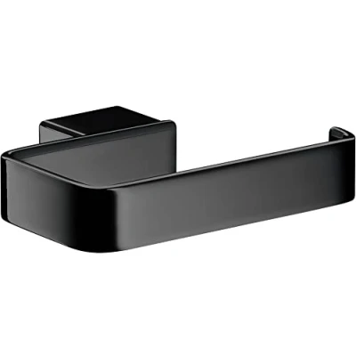 Afbeelding van Emco Loft Closetrollhouder Zonder Klep Zwart