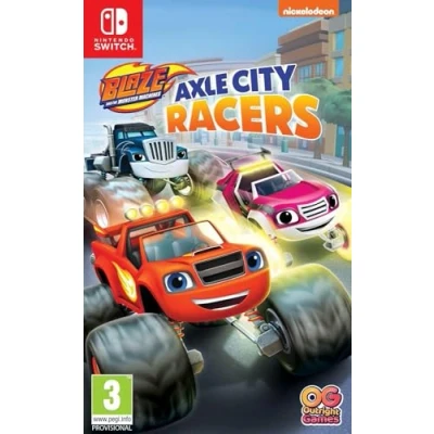 Afbeelding van Blaze and The Monster Machines: Axle City Racers