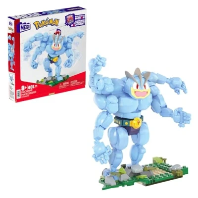 Image de Jeu de construction Mega Pokémon Mackogneur Mécanisé