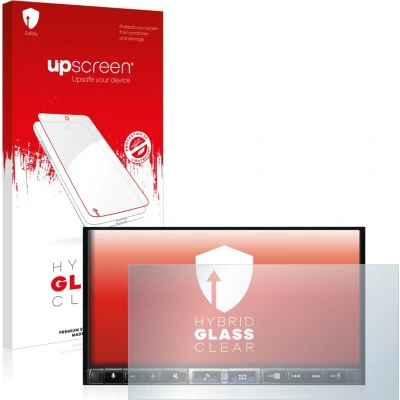 Afbeelding van upscreen Screenprotector voor Alpine iLX 705D Folie Beschermfolie Beschermglas transparant