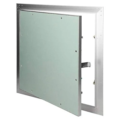 Afbeelding van Toegangspaneel 60 x cm aluminium frame