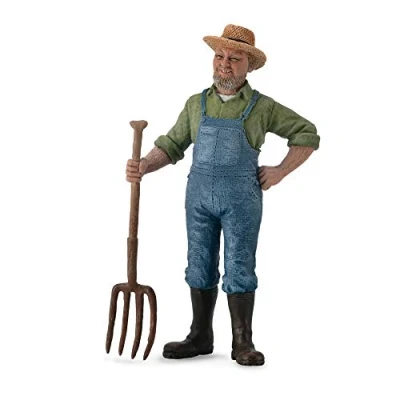 Image de Figurine paysan figurines collecta