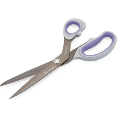 Afbeelding van Mundial Versterkte Naaischaar 590 9.1/2 Titanium 24,1 cm Grijs Ergonomisch Handvat