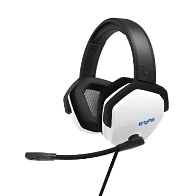 Image de Casque PC Energy Sistem ESG 4 Filaire Réduction de Bruit Active Microphone Blanc