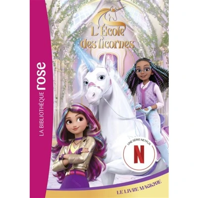 Image de L&#039;école des Licornes 03 (La série TV) Le livre magique