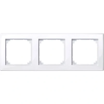 Afbeelding van Schneider Electric Merten M Smart afdekraam schakelmateriaal 478325 E34N6