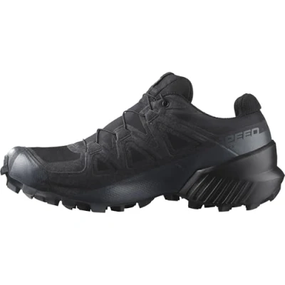 Afbeelding van SALOMON SPEEDCROSS GORE TEX Trailrunning schoenen voor dames, zwart/zwart/grijs