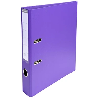 Image de Classeur Exacompta à levier 32x29cm PVC Dos 50mm Violine