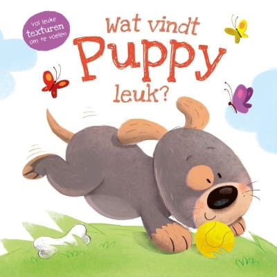 Afbeelding van Wat vindt ... leuk? puppy