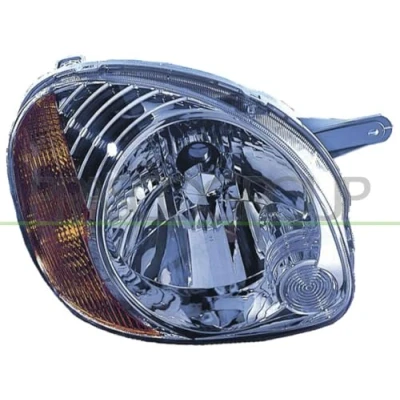 Afbeelding van PRASCO HN3224824 Koplampen Links H4 geel Met knipperlamp Zonder afregelmotor voor LWR