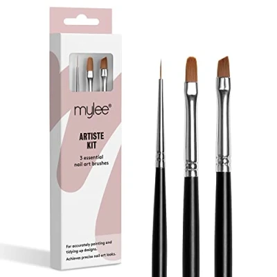 Image de Mylee Kit Artiste de pour l&#039;application vernis à ongles et gel. Outil manucure qualité professionnelle Idéal une utilisation domicile ou en salon