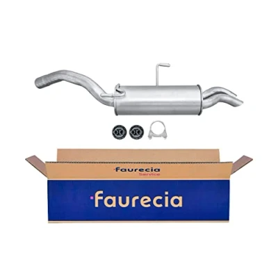 Afbeelding van Faurecia FS15257 Einddemper CITROËN: Synergie, FIAT: Scudo I Van