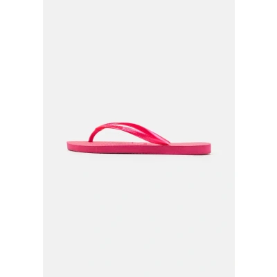 Afbeelding van Havaianas SLIM Teensandalen, Dames, Maat: 37 38, Pink fever Kunststof