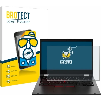 Afbeelding van BROTECT Screenprotector voor Lenovo ThinkPad L13 Yoga Folie Beschermfolie matte