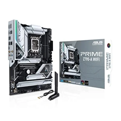 Afbeelding van Asus PRIME Z790 A WIFI Moederbord Socket Intel 1700 Vormfactor ATX chipset Intel®