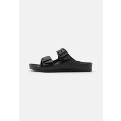 Afbeelding van Birkenstock Arizona EVA Playground Unisex Badslippers voor kinderen, Maat: 32, Black Kunststof