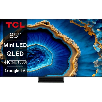 Afbeelding van Tcl 85c805 85&quot; Qled Smart 4k