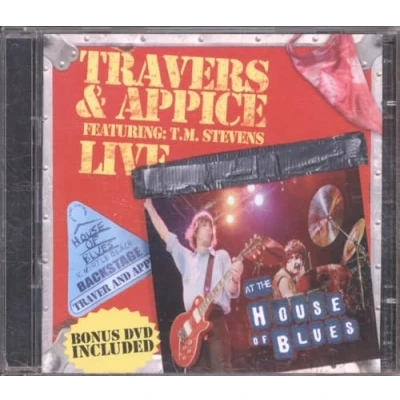 Afbeelding van Travers &amp; Appice Live At The House Of Blues (2 CD)