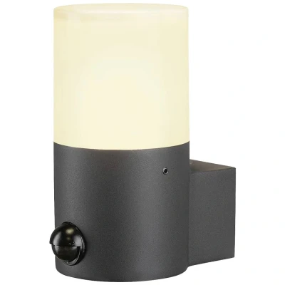 Afbeelding van SLV GRAFIT 1006179 Wandlamp E27 Antraciet