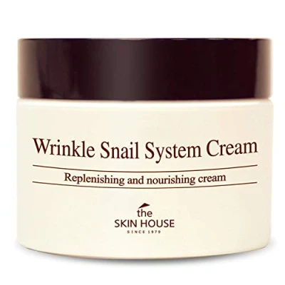 Afbeelding van The Skin House Wrinkle Snail System Cream 50ml