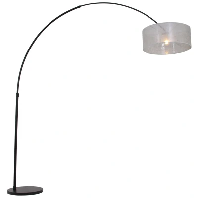 Afbeelding van Vloerlamp Steinhauer Gramineus Zwart