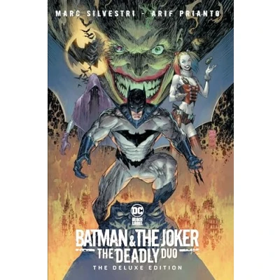 Afbeelding van Batman &amp; The Joker: Deadly Duo Deluxe Edition