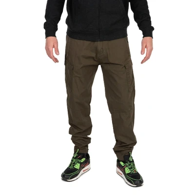Afbeelding van Fox Collection LW Cargo Trouser Green &amp; Black Visbroek XL