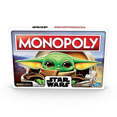 Afbeelding van Monopoly Star Wars The Child gezelschapsspel bordspel Franse versie