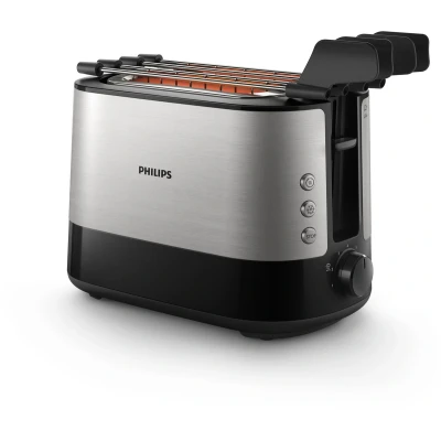 Afbeelding van Philips Hd2639/90 Viva Broodrooster Rvs