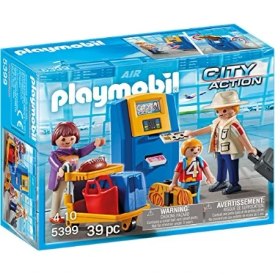 Afbeelding van Playmobil 5399 Spel Familie Vakantiegangers