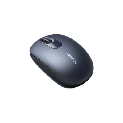 Afbeelding van Draadloze USB muis 2,4GHz Ugreen MU105 marineblauw