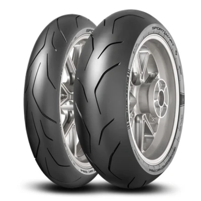 Afbeelding van Dunlop Sportmax Sportsmart 190/55 R17 75W personenwagen Zomerbanden Banden 635224