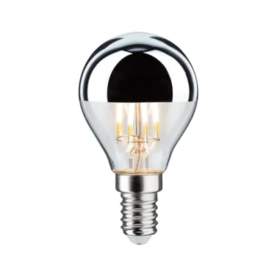 Afbeelding van Paulmann 28667 LED lamp Energielabel F (A G) E14 Kogel 4.8 W = 38 Warmwit (Ø x h) 45 mm 78 1 stuk(s)