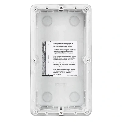 Afbeelding van Legrand 350020 Inbouw behuizing voor Accessoires deurintercom
