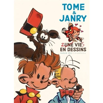 Image de Une vie en dessins Tome et Janry