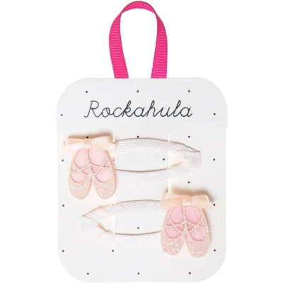 Afbeelding van Rockahula kids haarclipjes ballet shoes 2st