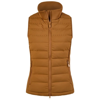 Image de Pikeur Gilet Sans Manches Sports Hybrid Golden CaramelVendu par Agradi