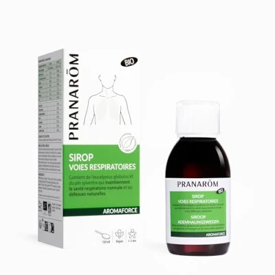 Afbeelding van Aromaforce Bio Siroop 150ml