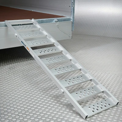 Afbeelding van Datona® Aluminium oprijplaat inhaakbaar 195 cm