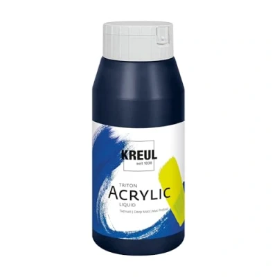 Afbeelding van Solo Goya TRITON Donkerblauwe Acrylverf 750ml