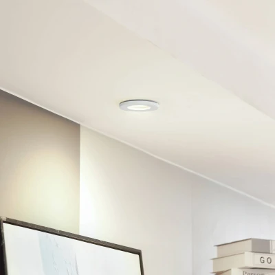 Afbeelding van Arcchio downlight Sylvi wit Ø 8,2 cm
