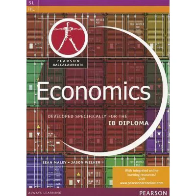 Afbeelding van Pearson Baccalaureate Economics for the IB Diploma