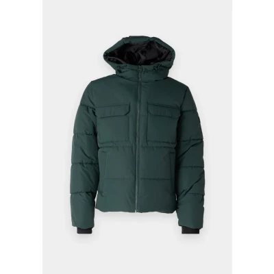 Afbeelding van Only &amp; Sons Onselijah Jacket Winterjas, Heren, Maat: XL, Darkest spruce