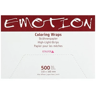Afbeelding van Efalock Emotion Coloring Wraps reflekspapir 110x160 mm 500 stk.