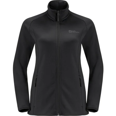 Afbeelding van Baiselberg Fleece Vest Dames Black 990 L Zwart
