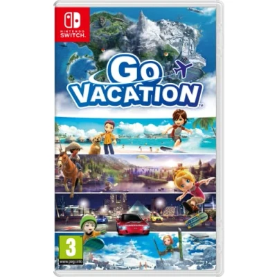 Image de Go Vacation (Nintendo Switch) VIDEOGAMES