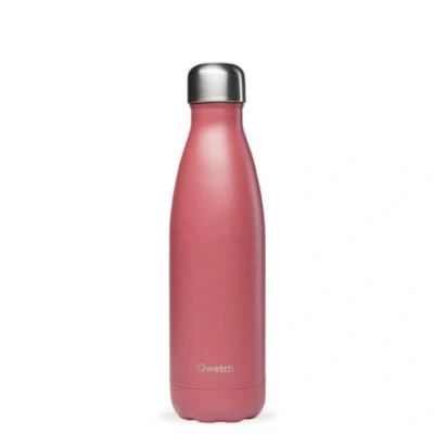 Afbeelding van Thermosfles van roestvrij staal, 500 ml, model mat (rozenhout, ml)