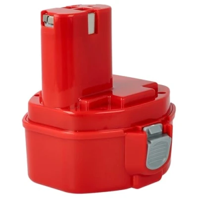 Afbeelding van vhbw NiMH accu 1500 mAh (14,4 V) voor elektrisch gereedschap, Powertools Tools Makita 6336DWBE, 6336DWDE, 6337D, 6337DWAE, 6337DWDE, 6337DWDESP
