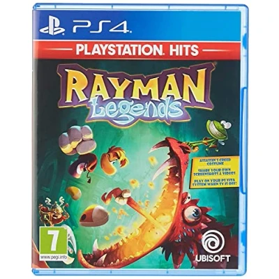 Image de Rayman legends game ps4