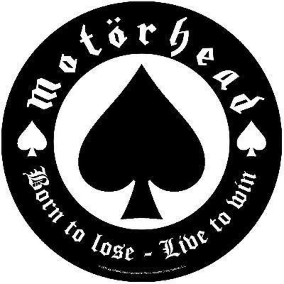 Afbeelding van Motorhead ; Born To Lose Circular Rugpatch